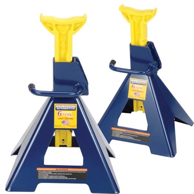 Hein-Werner Automotive Rachet Style Jack Stands HW93506